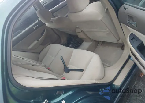 2003 Honda Accord 2.4 Lx из США, поврежденный, VIN 1HGCM56393A007044